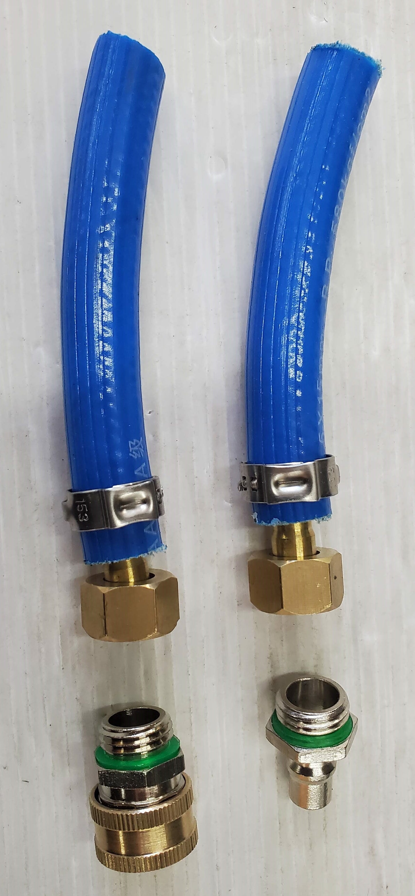 Stainless/Brass Quick Release Kit for .25"-.34" ID Hose