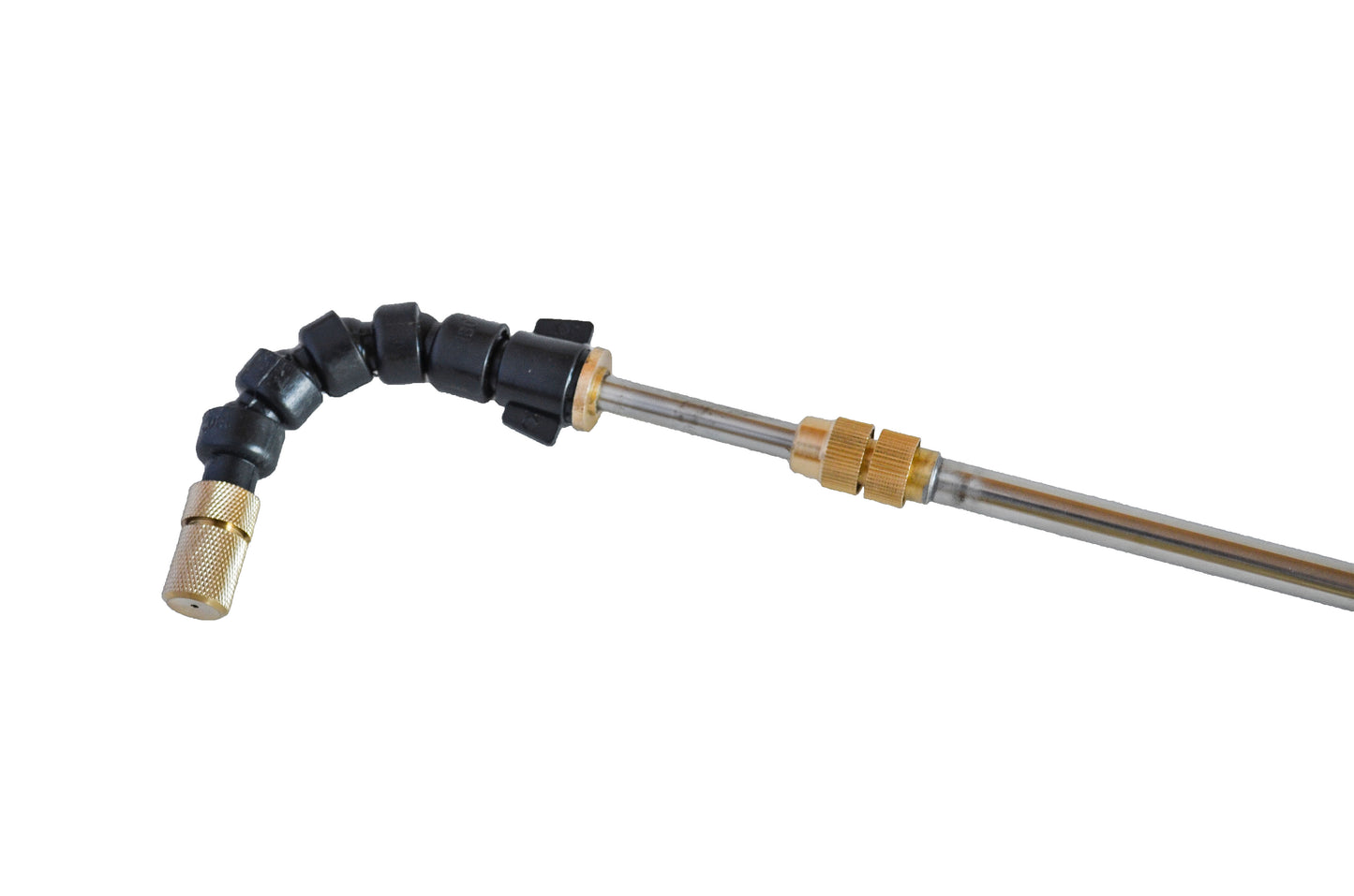 FLEXI WITH ADJUSTABLE BRASS NOZZLE