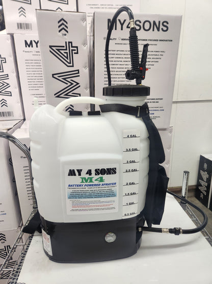 #1 M4 Battery Powered Backpack Sprayer **38,000 Sold**