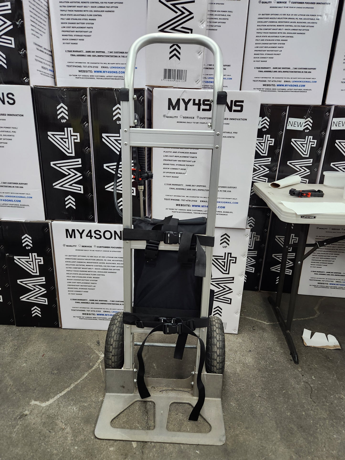 Cart Bag (Fits Most Hand Trucks)