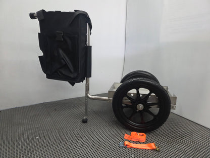 Stainless Steel Pull Cart