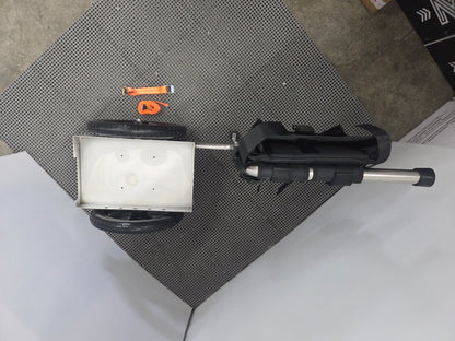 Stainless Steel Pull Cart