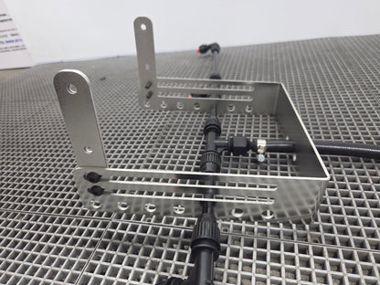 Stainless Steel Pull Cart with Boom Sprayer Option
