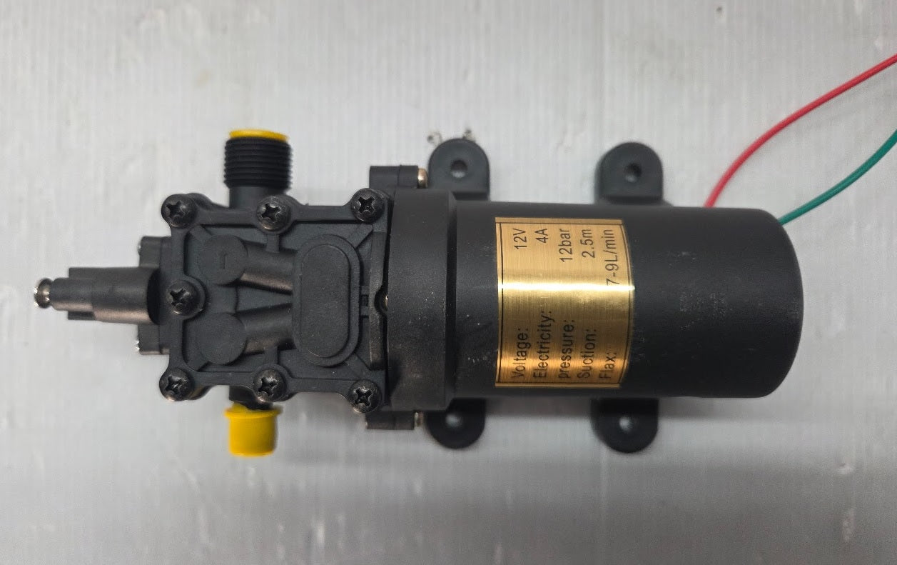 120 PSI PUMP (2 GPM FLOW) **** Fits M6 ONLY ---  Does not fit the M4*****
