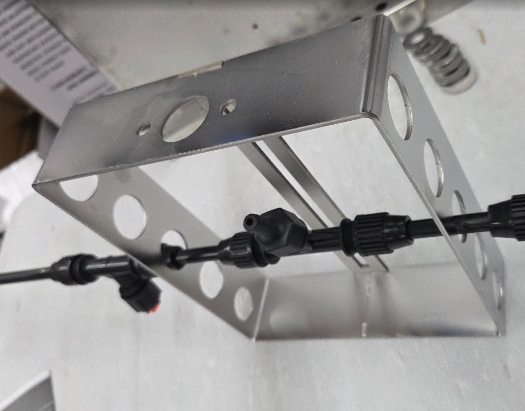 Stainless Steel Boom Bracket