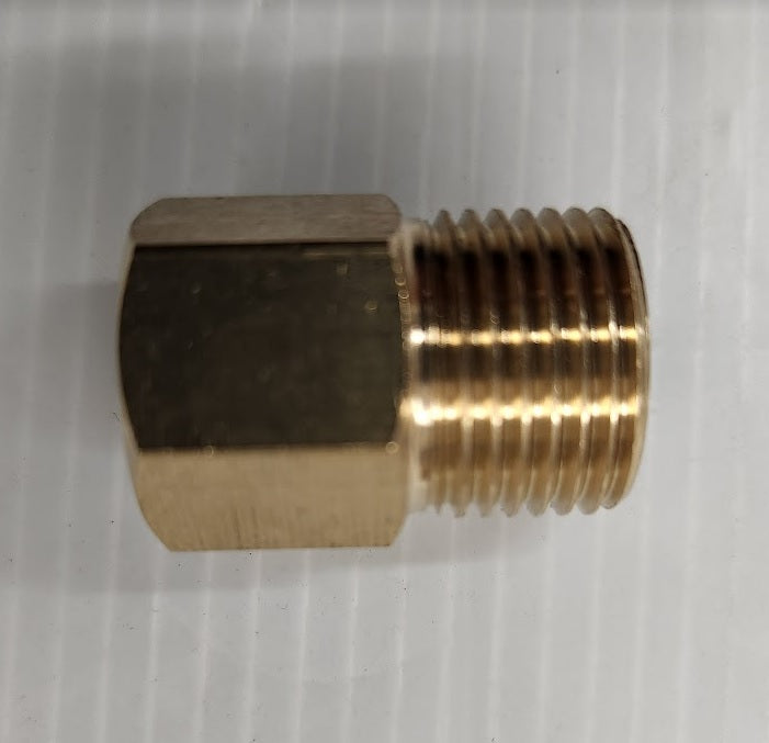 TeeJet Brass Nozzle Adapter 11/16-16 (M18x1.5mm) New For 2025!