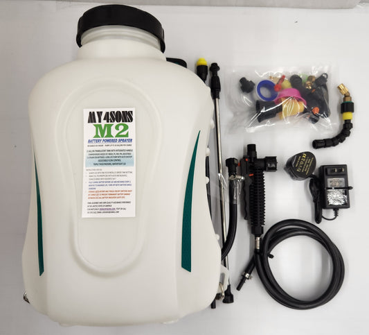 M2 Battery Powered Backpack Sprayer ***New ****