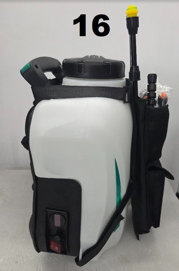 greenwood 4 gallon home and garden backpack sprayer parts My4Sons M4 Battery Powered Backpack Sprayer