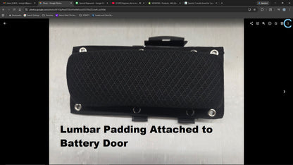 M4 Ultra Comfort Waist Straps