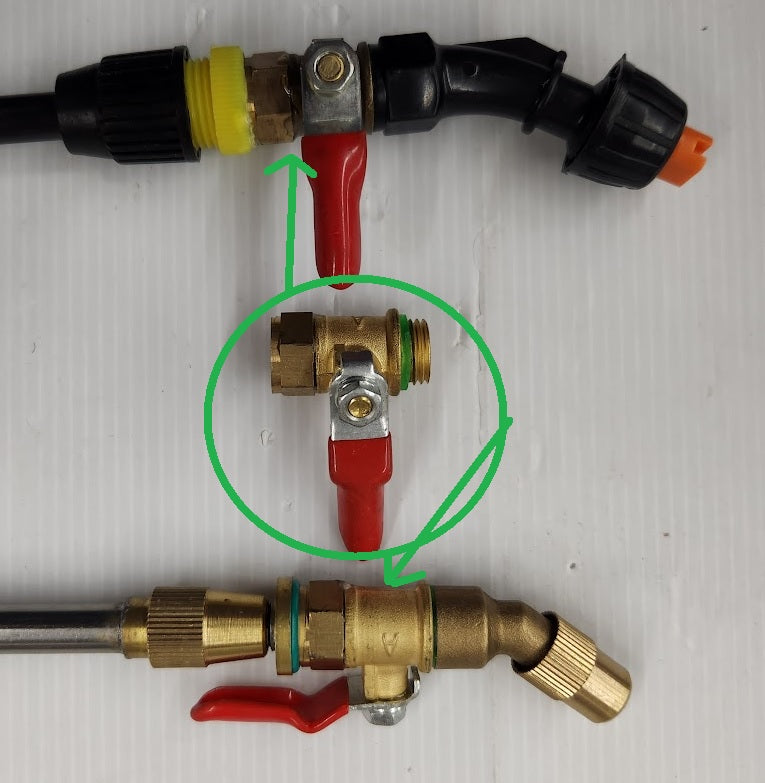 Mini Brass Flow/On/OFF Valve (SOLVES DRIPPING AND MICRO FLOW!!) – MY4SONS