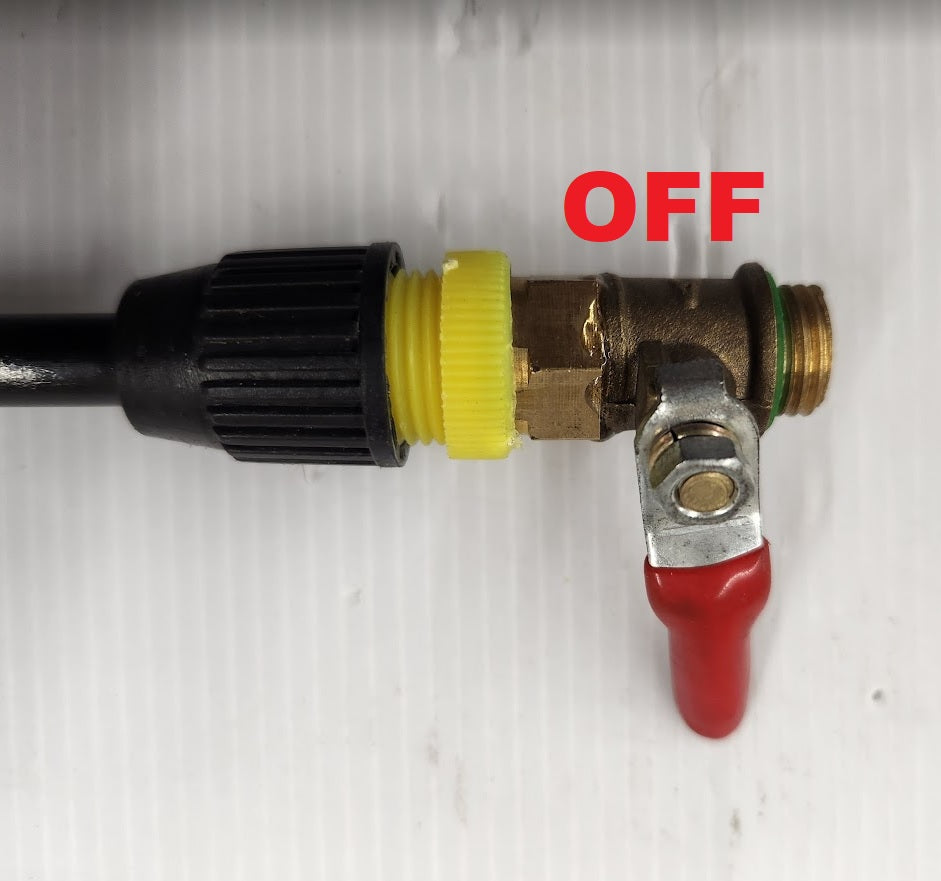 Mini Brass Flow/On/OFF Valve (SOLVES DRIPPING AND MICRO FLOW!!)