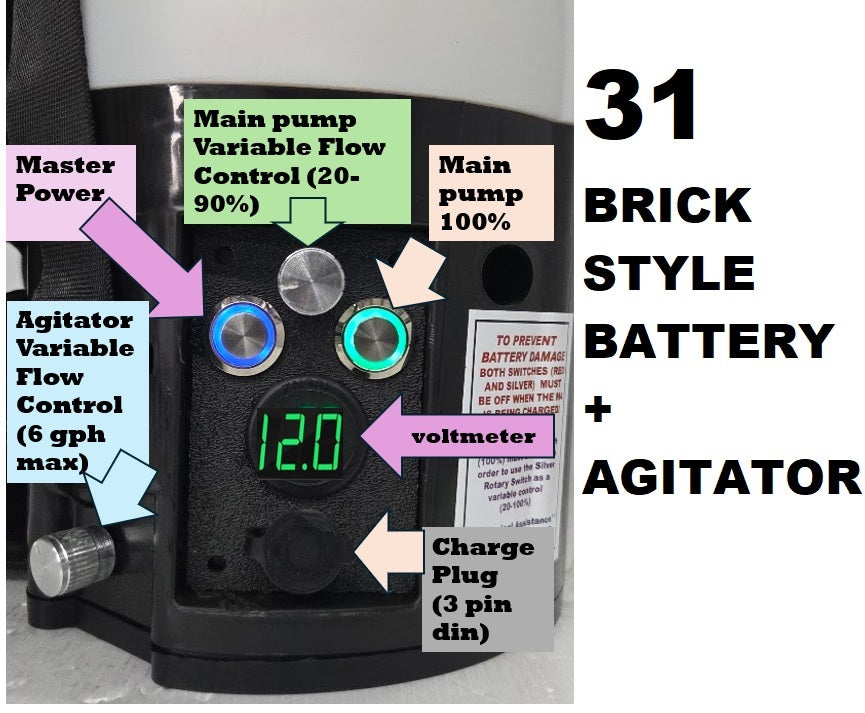 #1 M4 Battery Powered Backpack Sprayer **42,000 Sold**