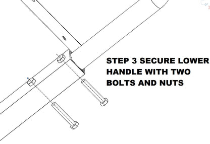 Stainless Steel Pull Cart with Boom Sprayer Option