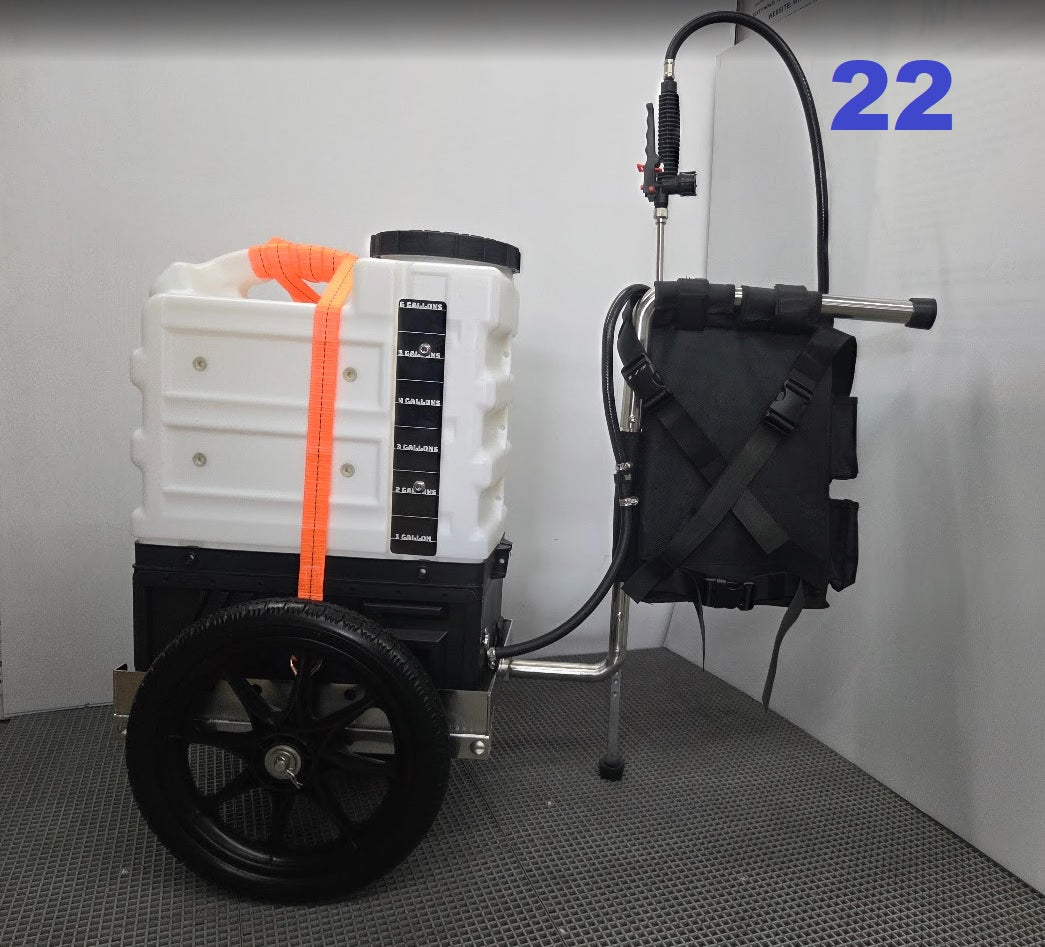 M6 Backpack Sprayer (6 gallon capacity)