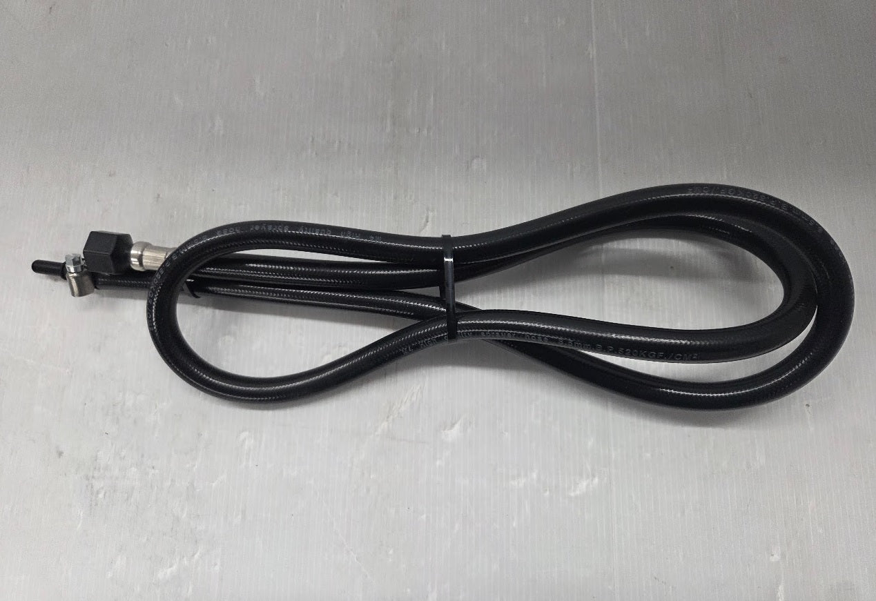 Standard M4 Hose (60 inches) Ends: Female M18x1.5, Male Nylon Quick Release .25"