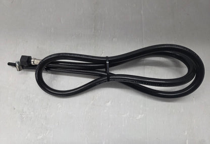 Standard M4 Hose (60 inches) Ends: Female M18x1.5, Male Nylon Quick Release .25"