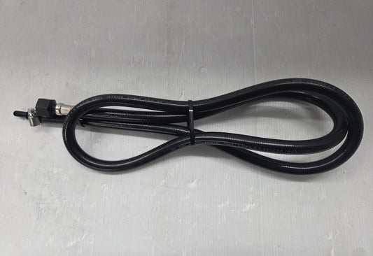 Standard M4 Hose (60 inches) Ends: Female M18x1.5, Male Nylon Quick Release .25"