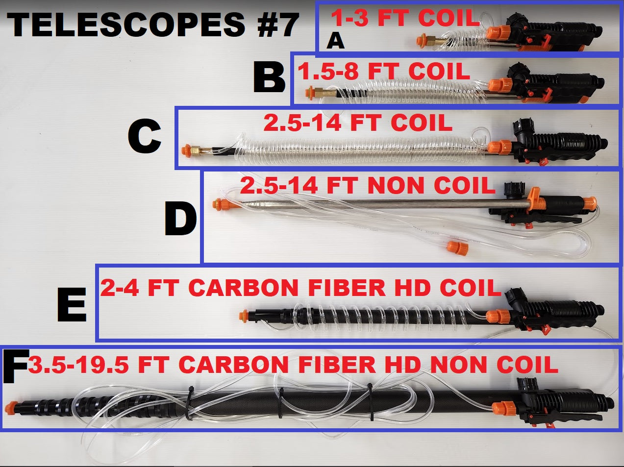 All Telescoping Wands