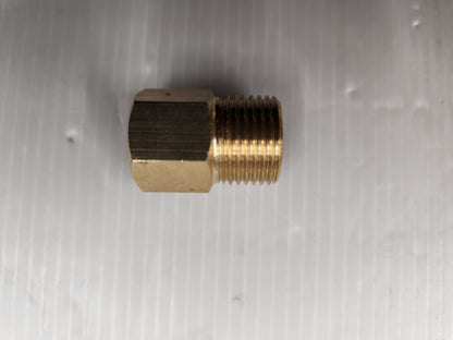 M14 FEMALE TO M18 MALE BRASS ADAPTER (New for 2025!)