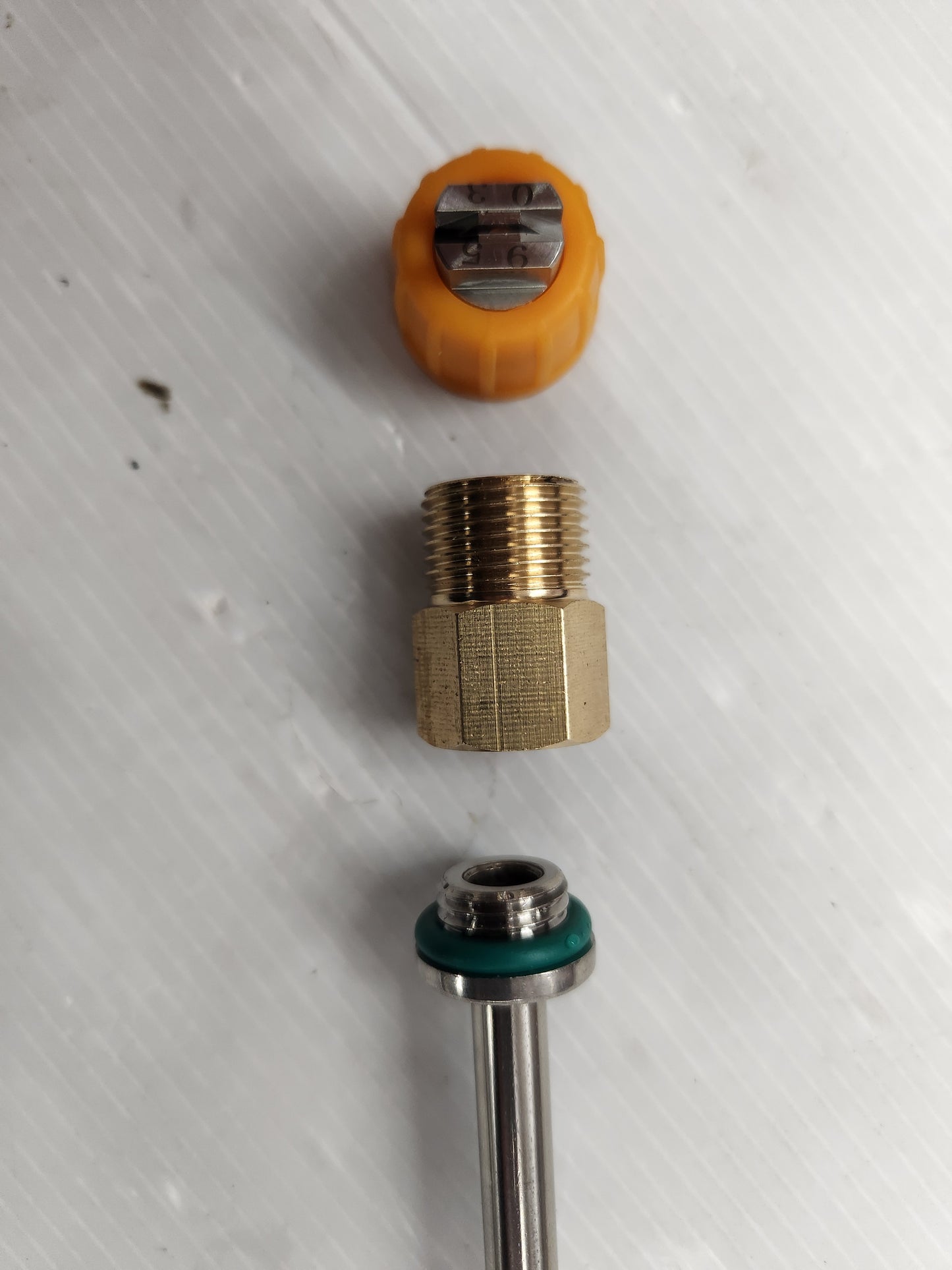 M14 FEMALE TO M18 MALE BRASS ADAPTER (New for 2025!)