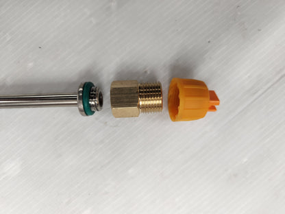 M14 FEMALE TO M18 MALE BRASS ADAPTER (New for 2025!)