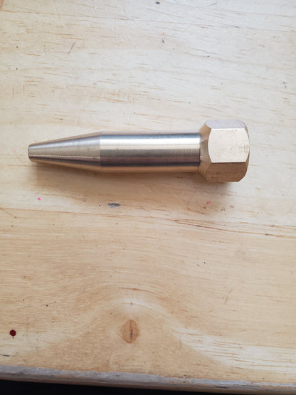 Bullet Nozzle (great for injecting tree roots