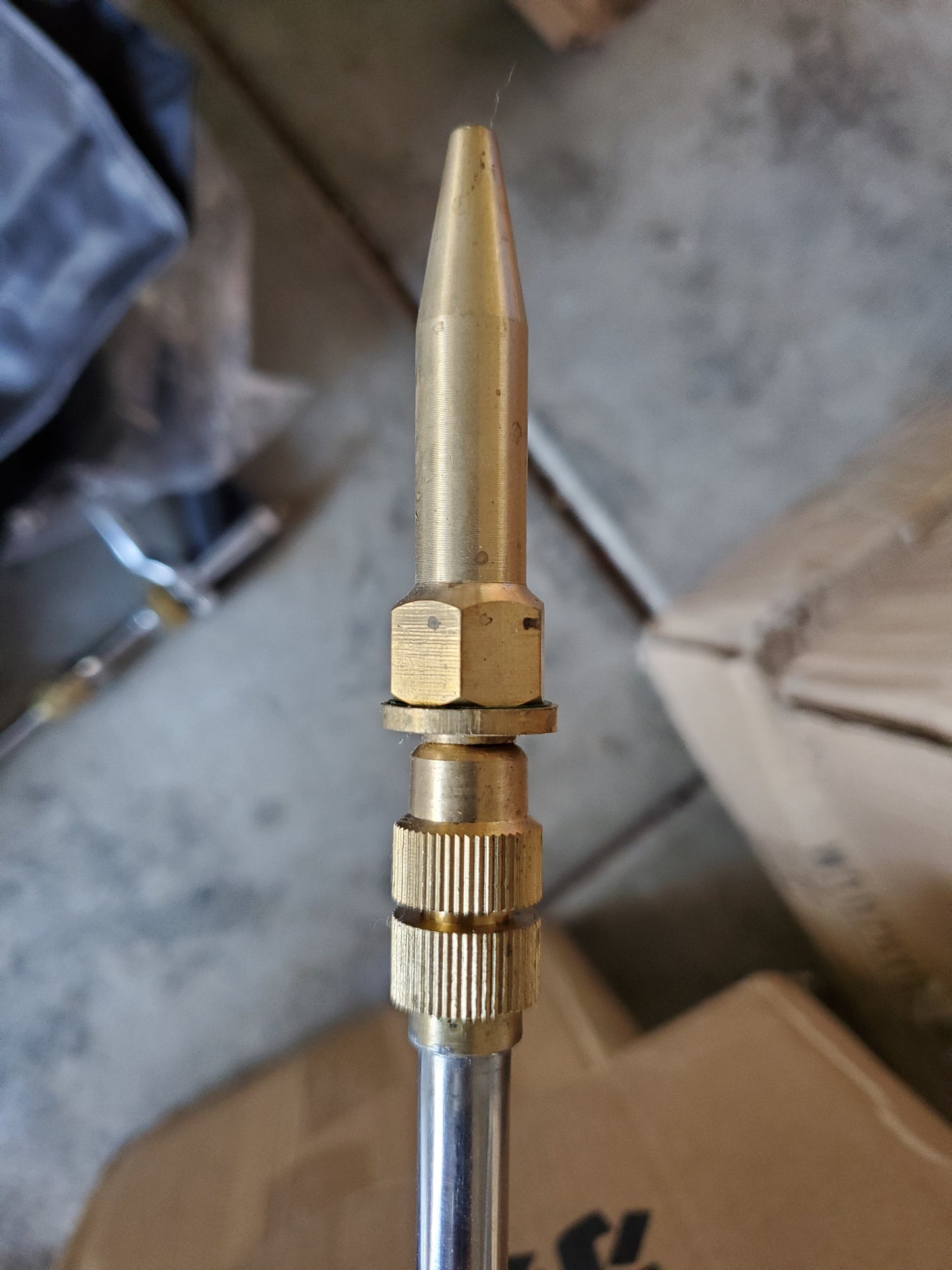 Bullet Nozzle (great for injecting tree roots