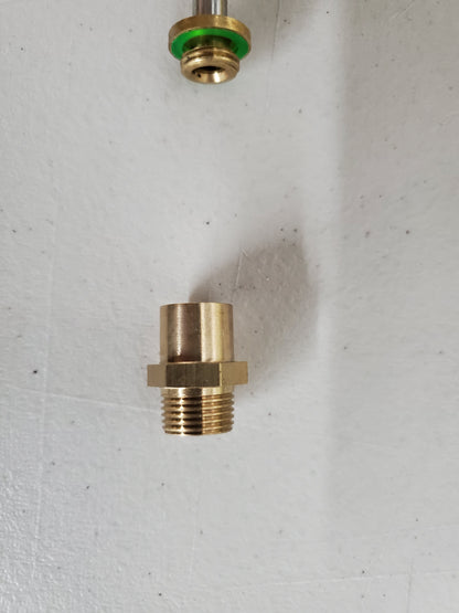 Teejet 3/8 NPT Brass Nozzle Adapter (works with some teejet nozzles)