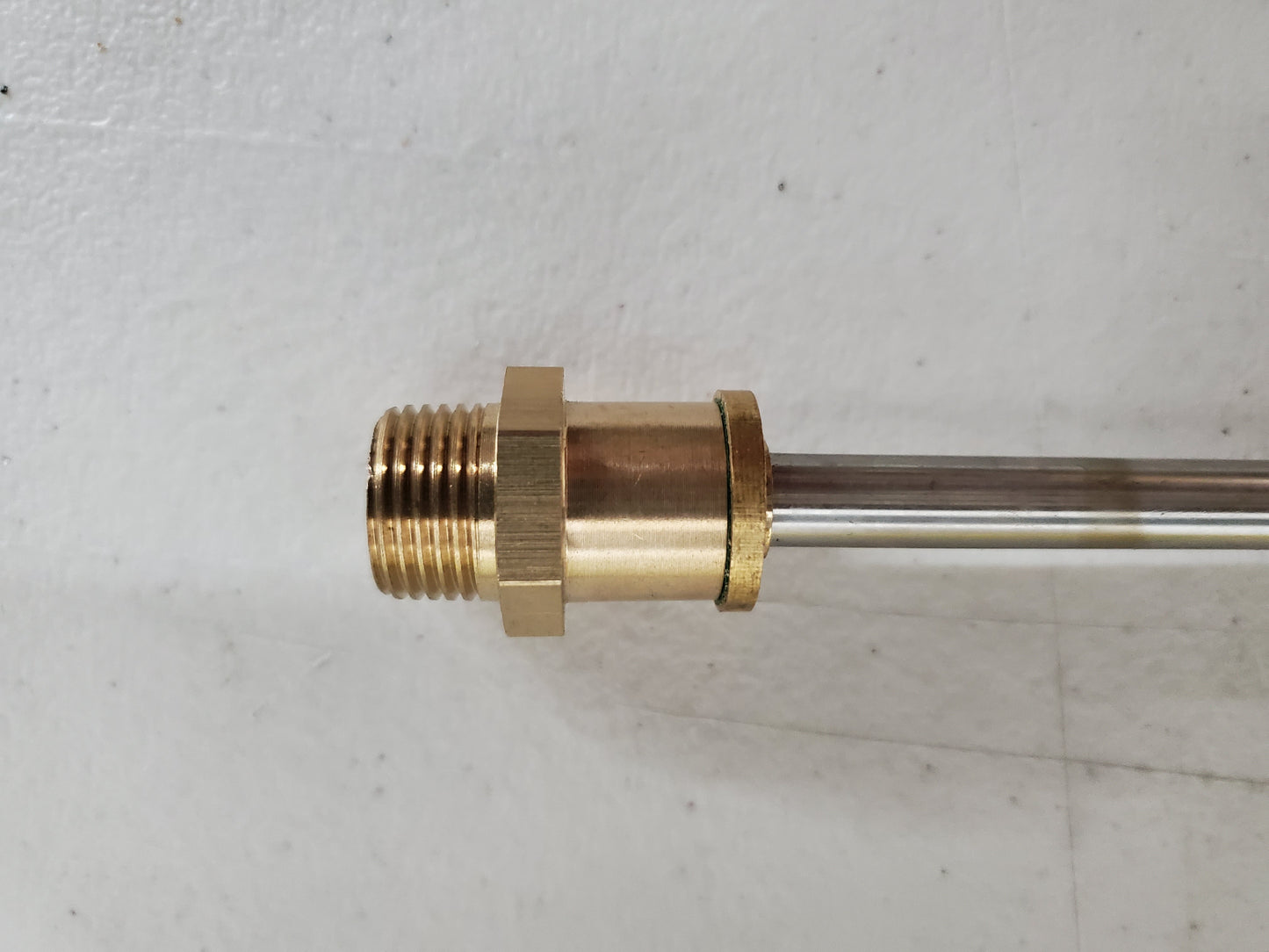 Teejet 3/8 NPT Brass Nozzle Adapter (works with some teejet nozzles)