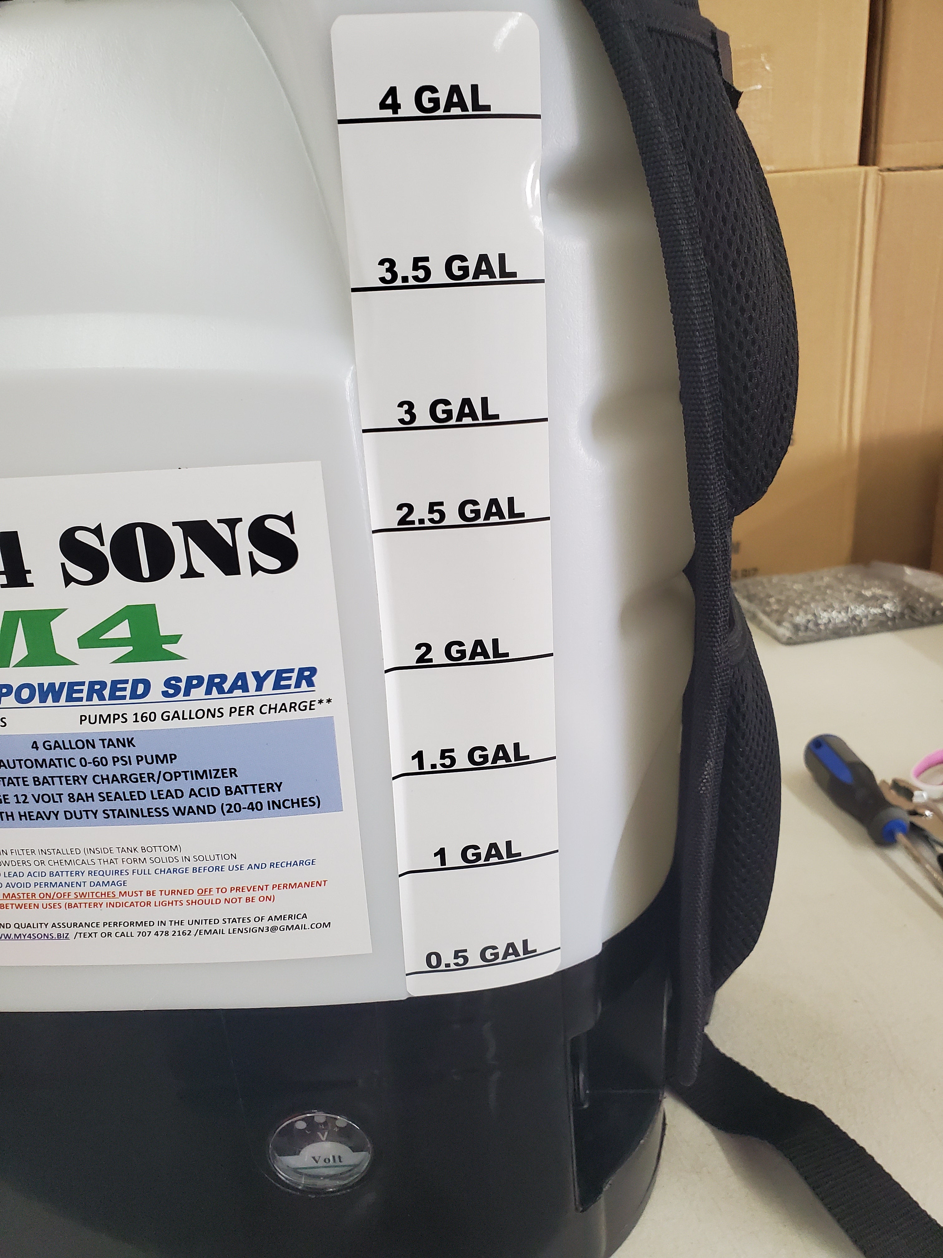 Liquid Level Sticker – MY4SONS