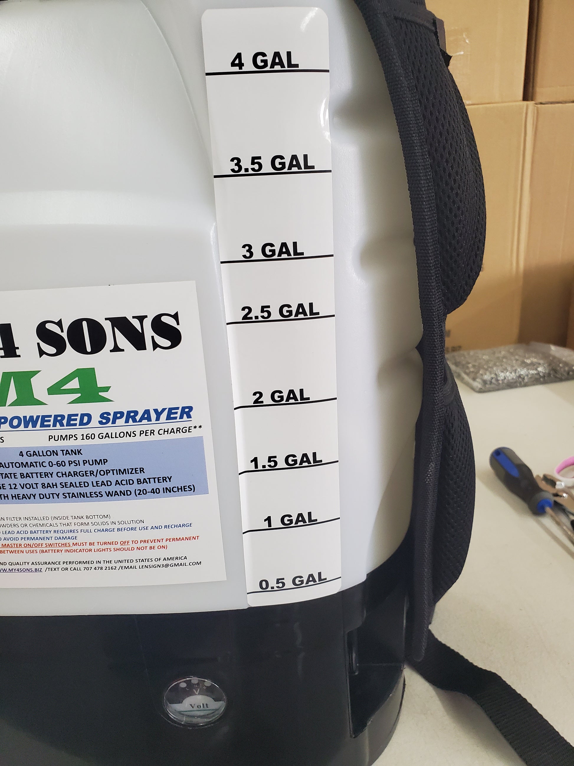 Liquid Level Sticker – MY4SONS