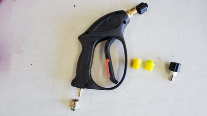 Pressure Washer Style Valve Trigger Handle ( Includes Quick Release)