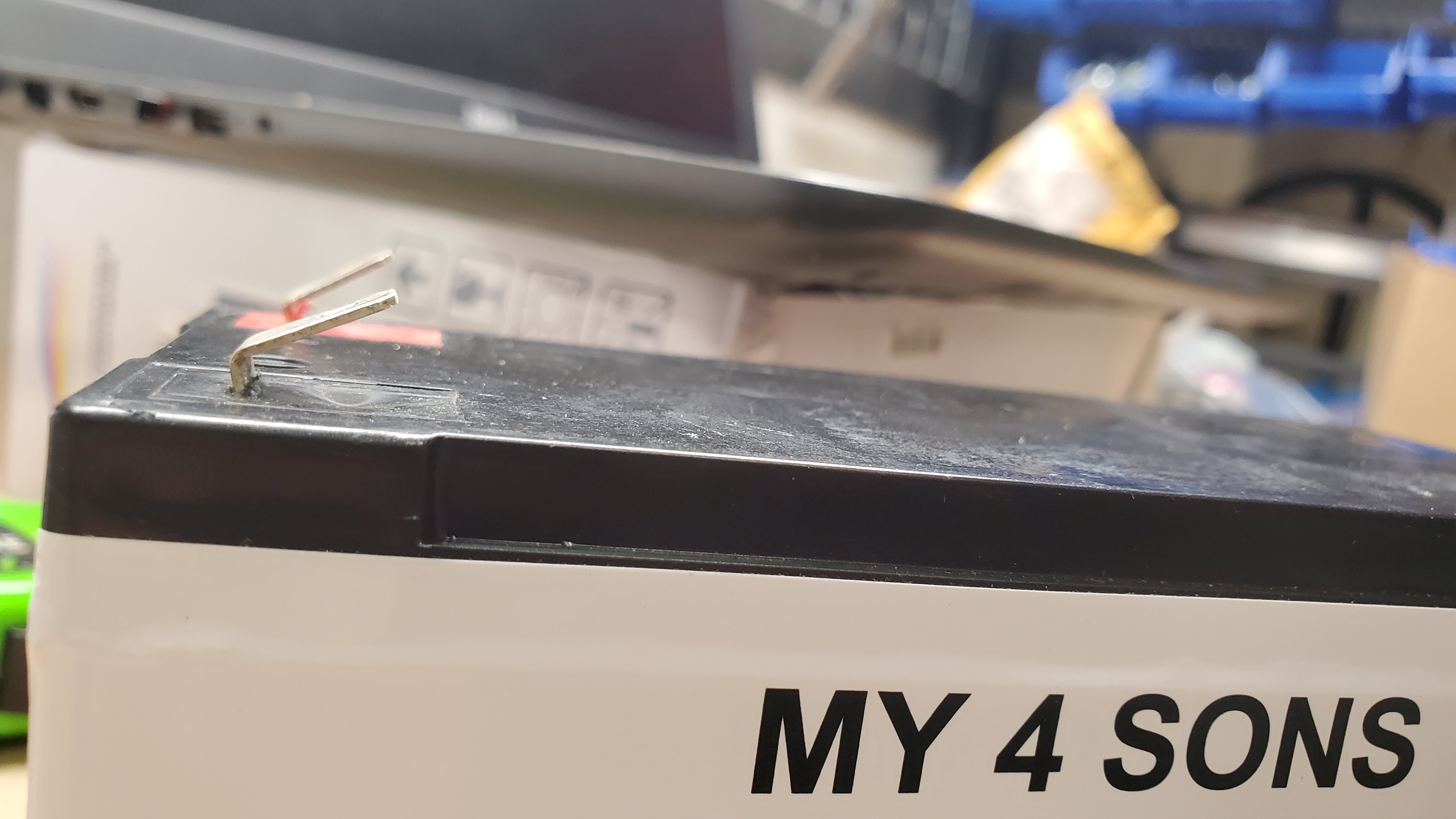 Sealed lead acid battery 12v 8ah – MY4SONS