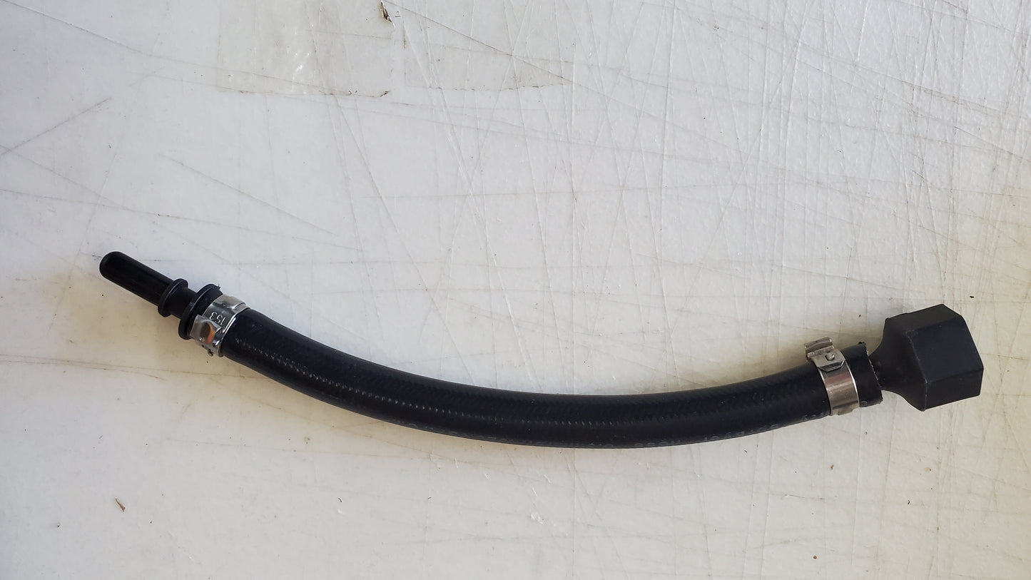 Male nylon quick release pigtail