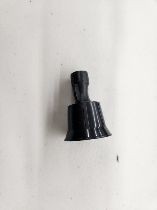 Adjustable plastic shower nozzle