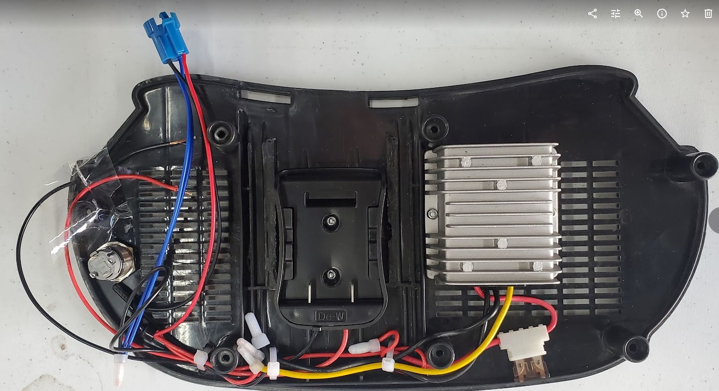New Battery Adapters For Makita/Bosch/Milwaukee/Dewalt