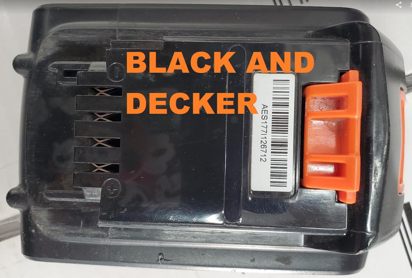 Black and decker online battery interchangeable