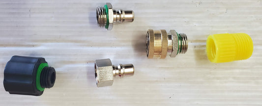 Quick Release For Spray Pistol and Plastic Valve (Stainless/Brass)
