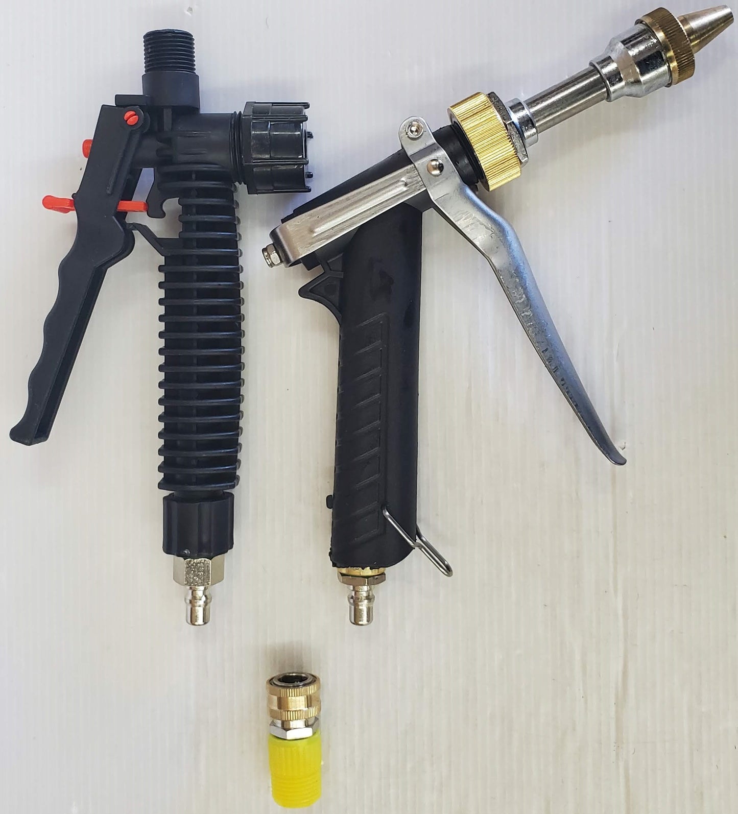 Quick Release For Spray Pistol and Plastic Valve (Stainless/Brass)